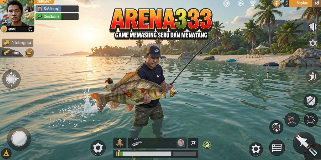 Tampilan gameplay ARENA333 yang menarik dan mendebarkan.