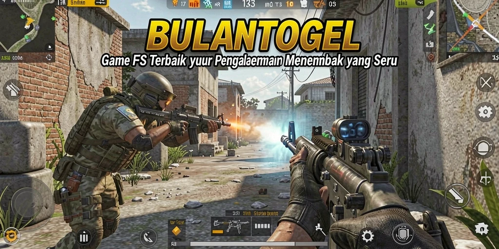 Gameplay BULANTOGEL yang seru dan menegangkan.