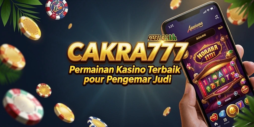 Tampilan gameplay CAKRA777 yang seru dan mendebarkan.