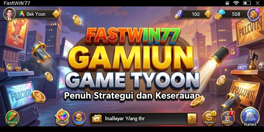 Tampilan menarik dari gameplay Tycoon di FASTWIN77.