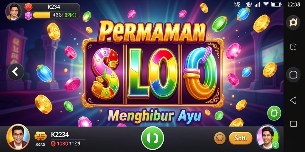 Tampilan gameplay K234 yang menarik dan penuh warna.