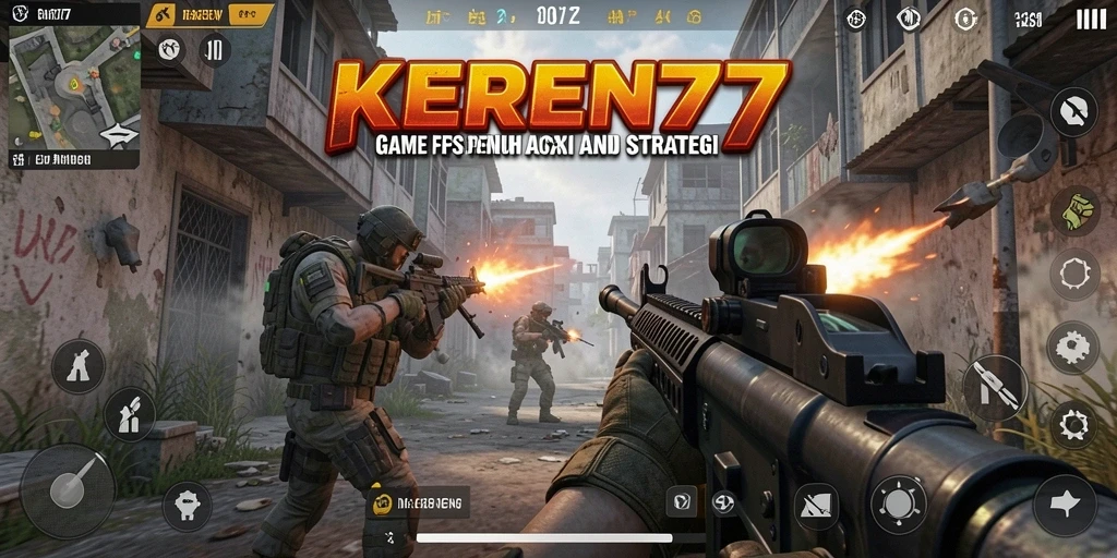 Gameplay KEREN77 yang mendebarkan dan menantang.