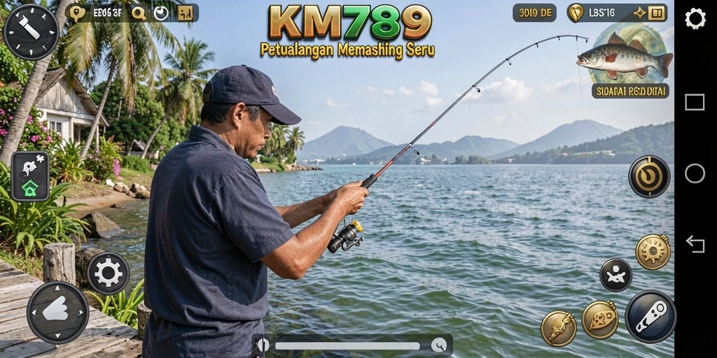 Tangkapan besar dengan pemandangan indah di KM789.