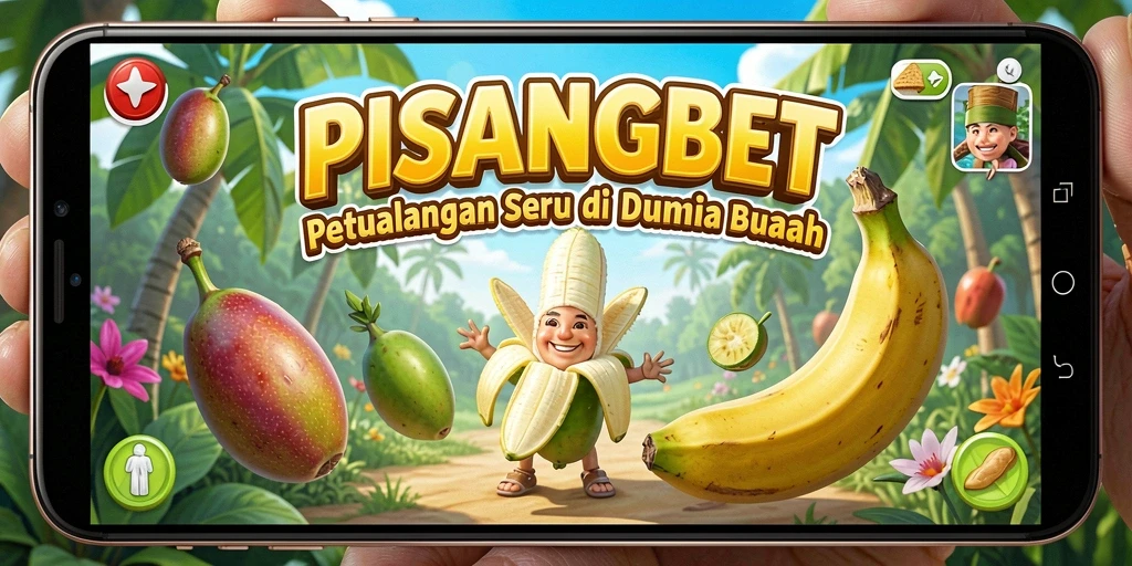 Tampilan gameplay PISANGBET yang menarik dan penuh warna.