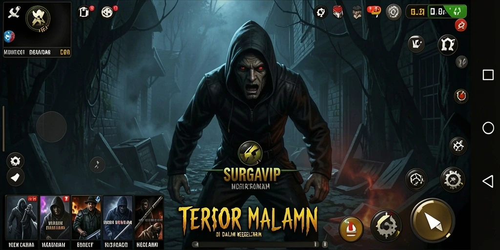 Gameplay mencekam dengan suasana Horror yang intens