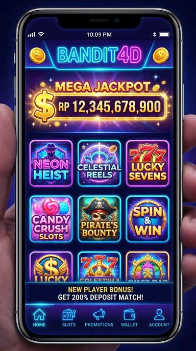 Proses pengunduhan aplikasi pada bandit4d yang cepat dan efisien.